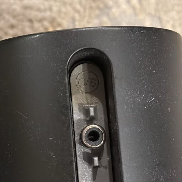 5 Bose Single Cube Red Line Speakers Acoustimass Satellite Lifestyle Systems - Picture 8 of 9